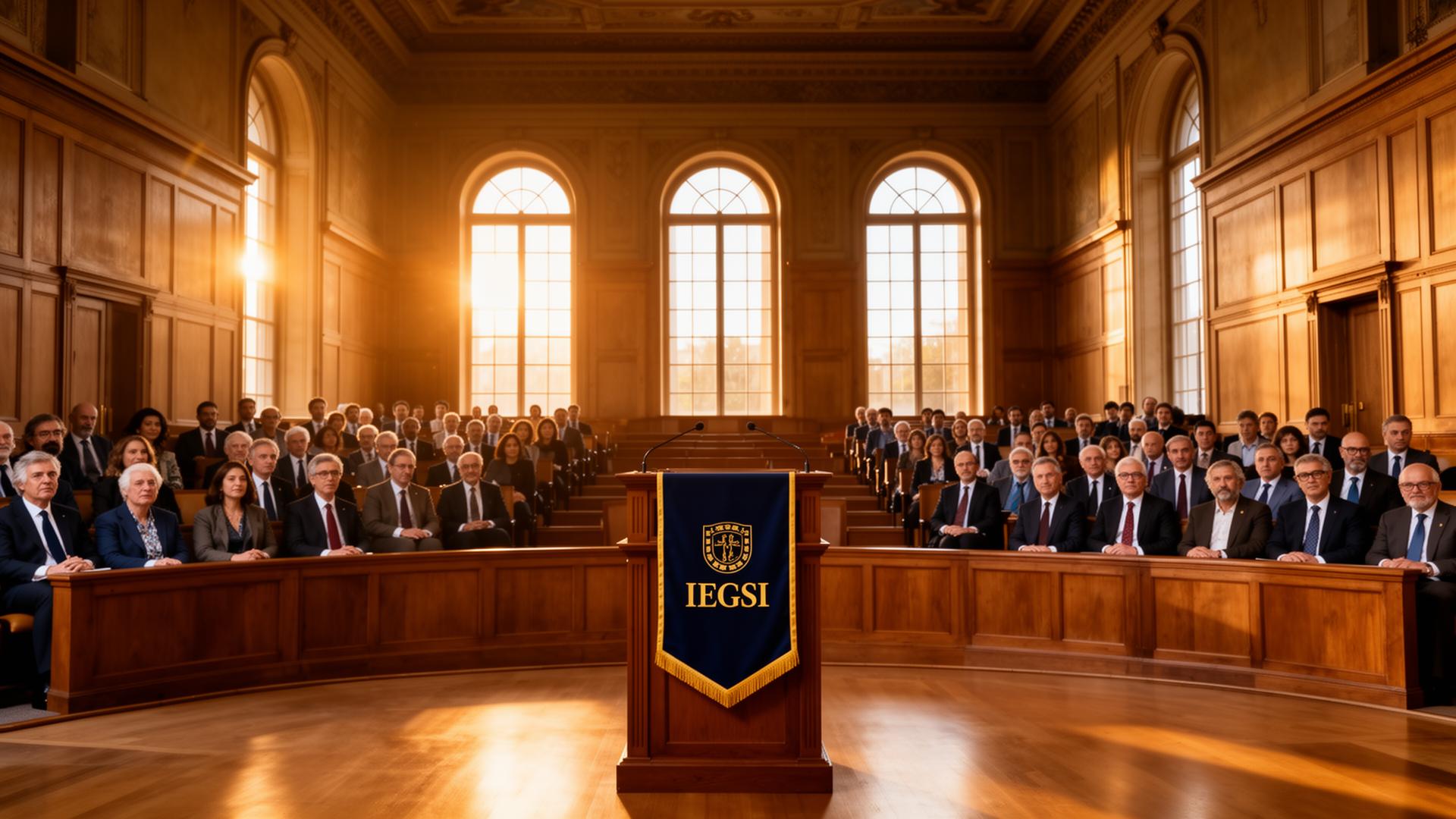 Amphithéâtre de l'École Doctorale Internationale IEGSI