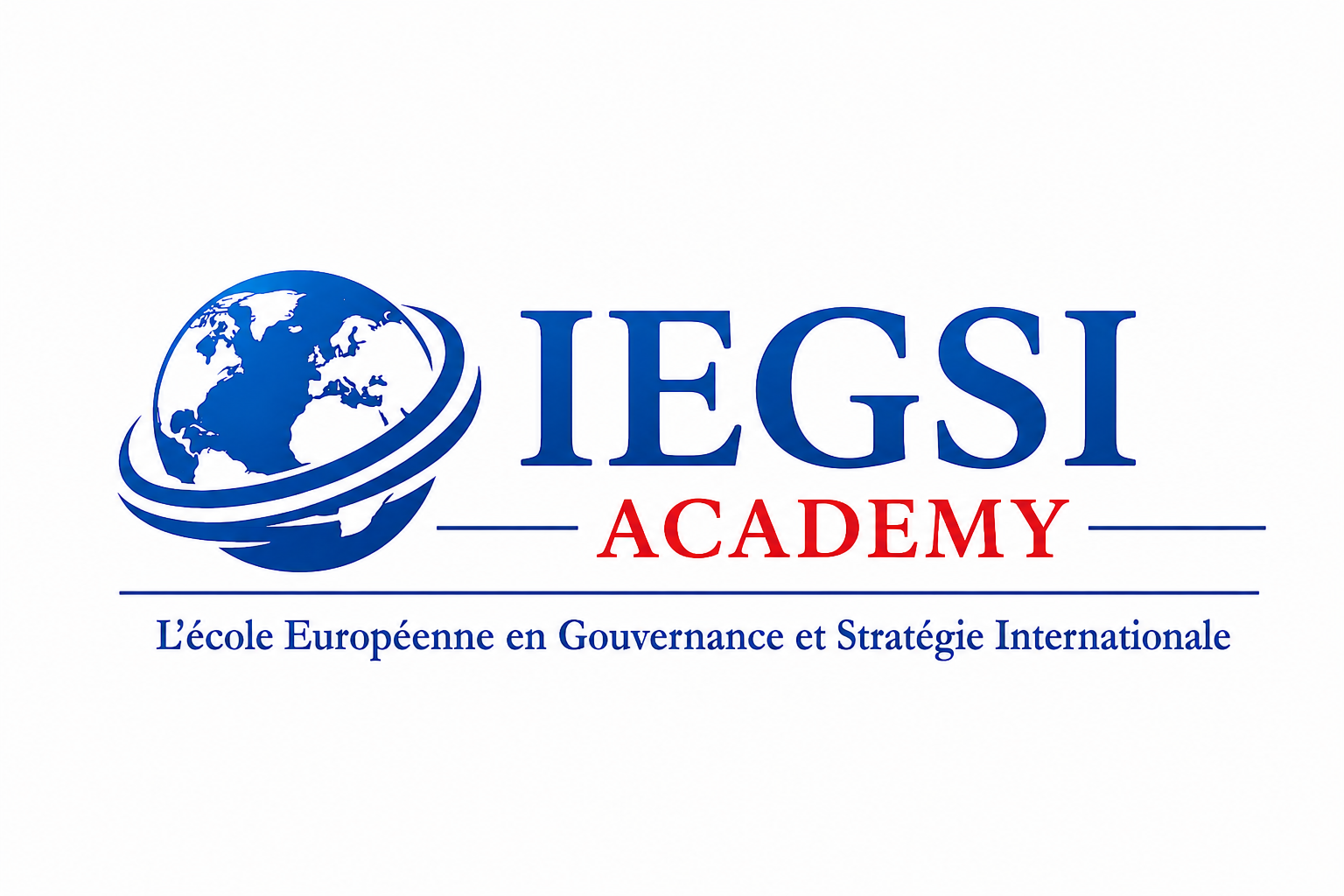 Logo IEGSI Academy | École Européenne en Gouvernance et Stratégie Internationale