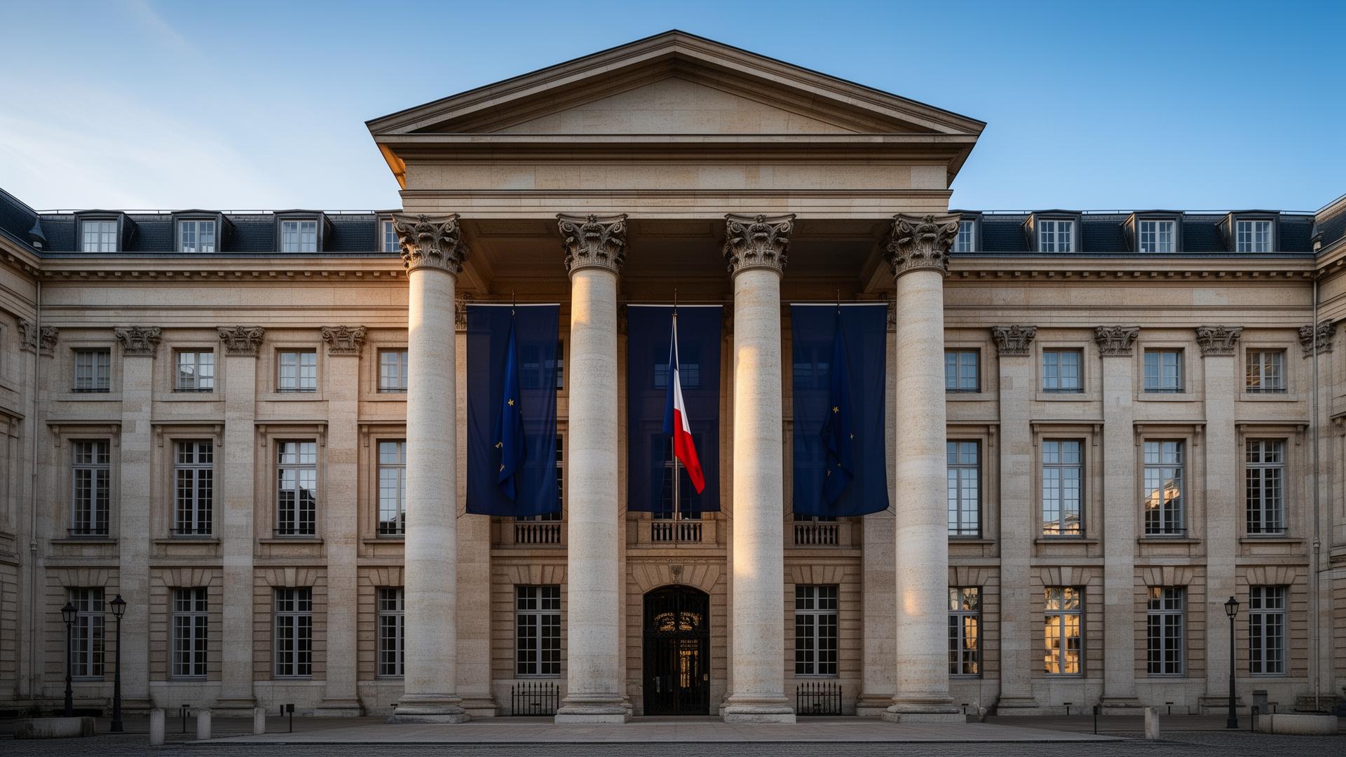 Façade institutionnelle européenne