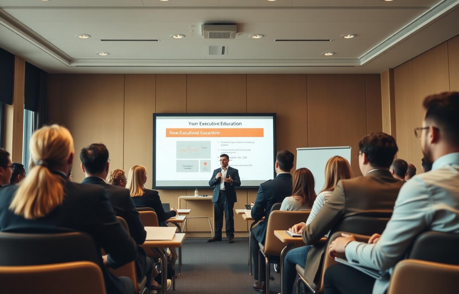 Salle de formation exécutive IEGSI Academy